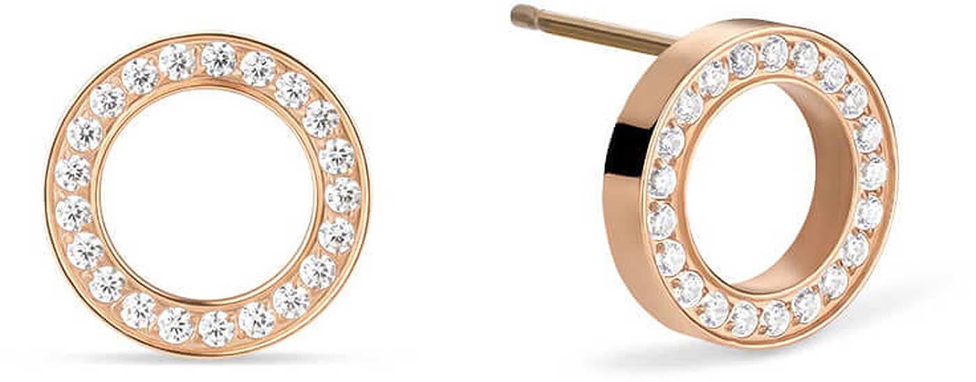 Orecchini rotondi con pietre - Bering Jewelry Modello: 718-37-05