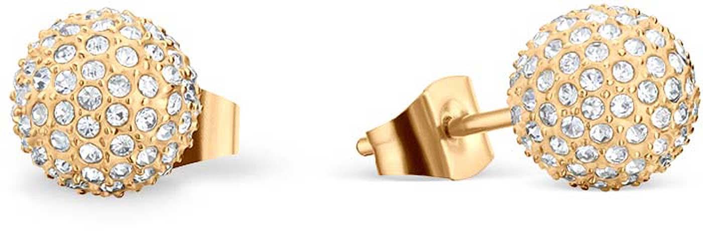 Orecchini a sfera con pietre - Bering Jewelry Modello: 719-27-05