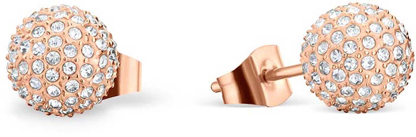 Orecchini a sfera con pietre - Bering Jewelry Modello: 719-37-05