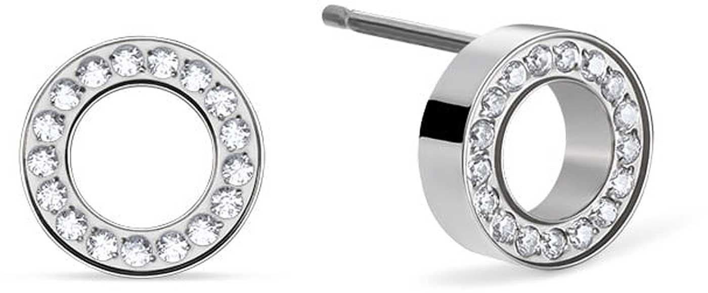 Orecchini rotondi con pietre - Bering Jewelry Modello: 721-17-05