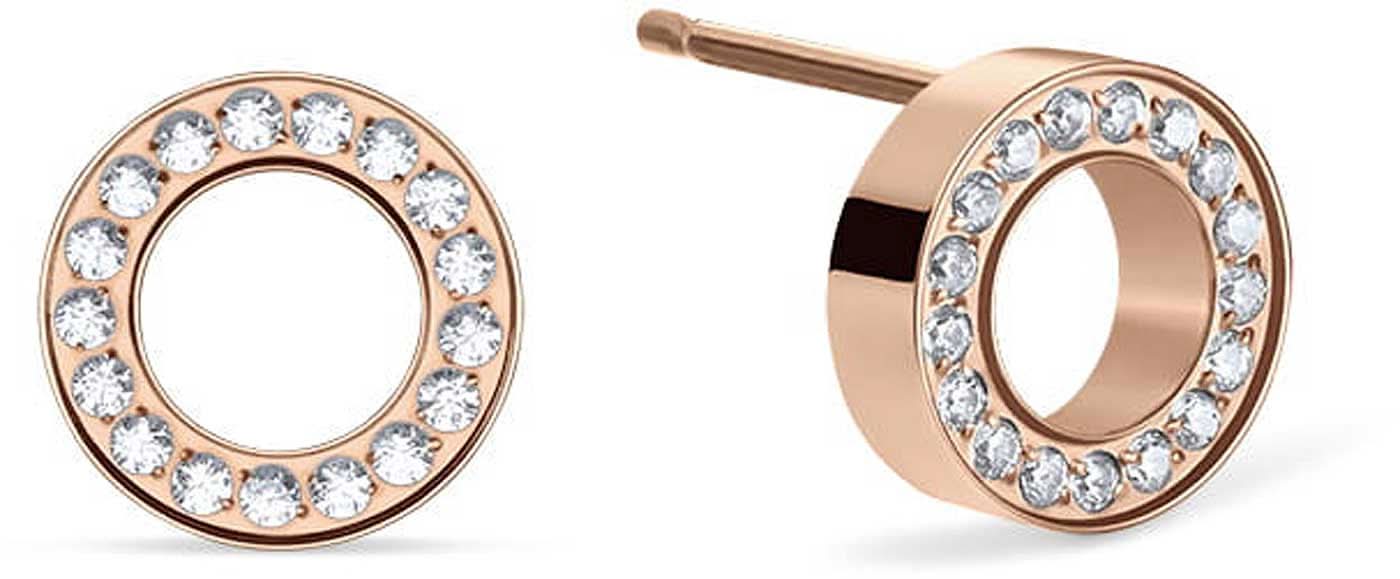 Orecchini rotondi con pietre - Bering Jewelry Modello: 721-37-05