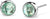 Orecchini in acciaio inossidabile - Bering Jewelry Modello: 722-1140-05