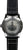 Orologio da uomo Zeppelin, fondello a vista, cassa in acciaio inossidabile, cinturino in pelle.