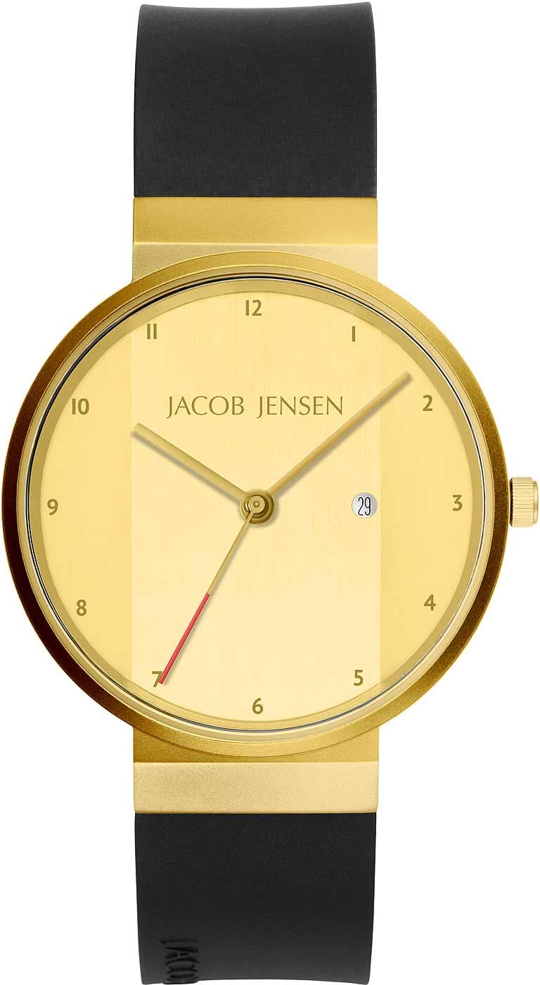 Jacob Jensen New Series 735 Orologio da Donna • Iconico Design Danese • Elevato Comfort