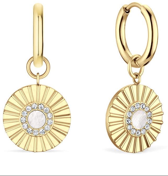 Orecchini, oro lucido con motivo di fiori artici - BERING Modello: 765-259-05