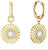 Orecchini, oro lucido con motivo di fiori artici - BERING Modello: 765-259-05