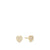 "Set di gioielli in acciaio inossidabile - Cuore - BERING Modello: 468-768-Oro"