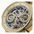 Ingersoll 1892 The Jazz I07711 Herren Armbanduhr Gold • Automatikwerk • Mondphase & Dual Time, Bild 2
