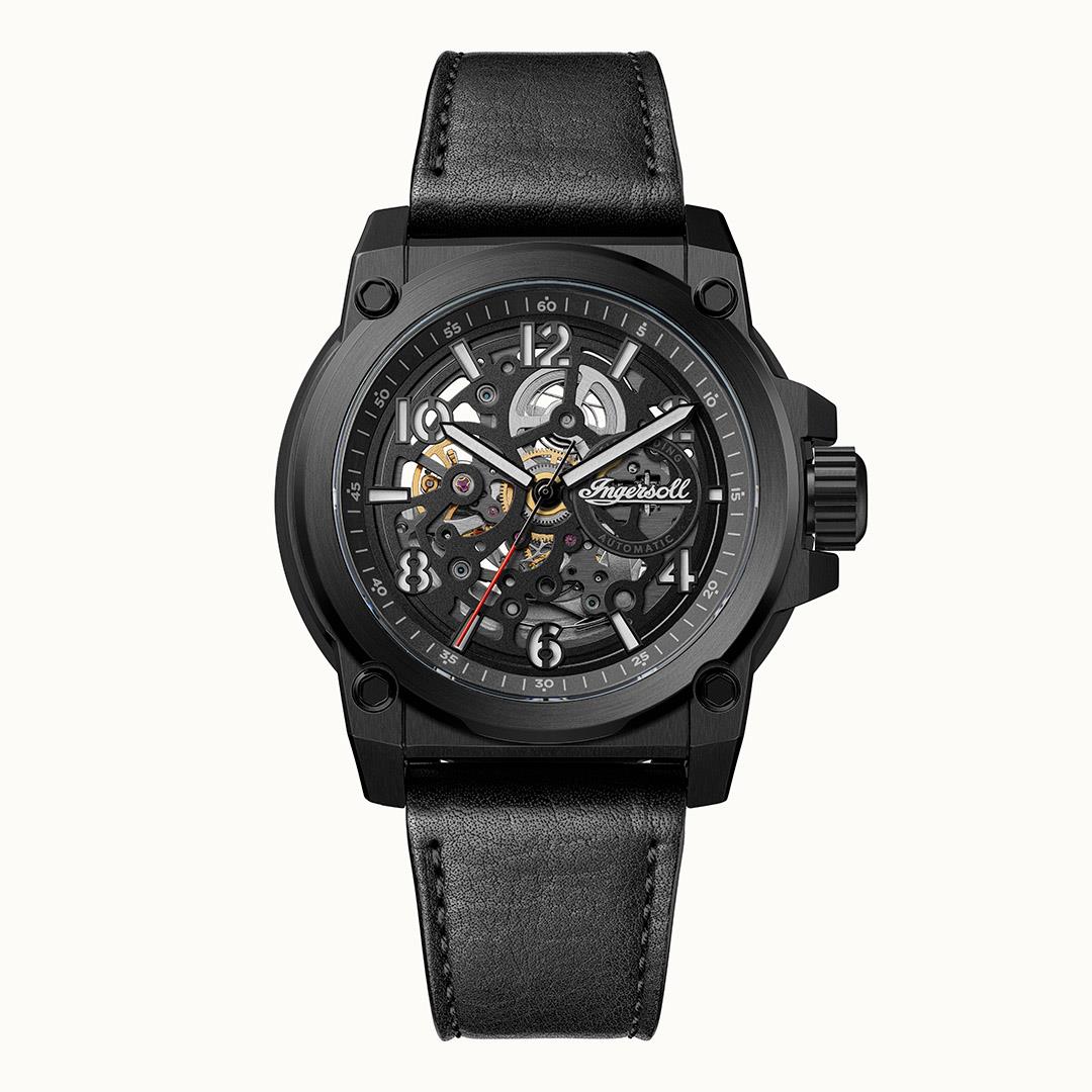 Ingersoll The Anvil I16602 Herrenuhr • Automatikwerk • Mineralglas