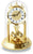 Orologio da tavolo Haller 23x15 cm in ottone • Preciso movimento al quarzo • Elegante melodia Westminster