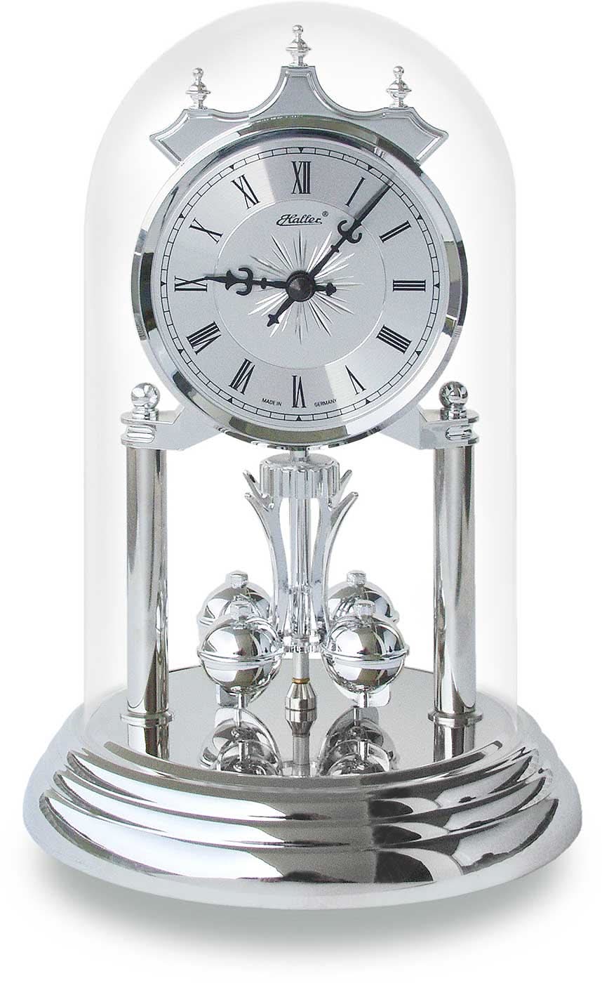 Orologio da tavolo Haller 23x15 cm in plastica • Movimento al quarzo preciso • Design elegante