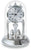 Orologio da tavolo Haller 23x15 cm in plastica • Movimento al quarzo preciso • Design elegante