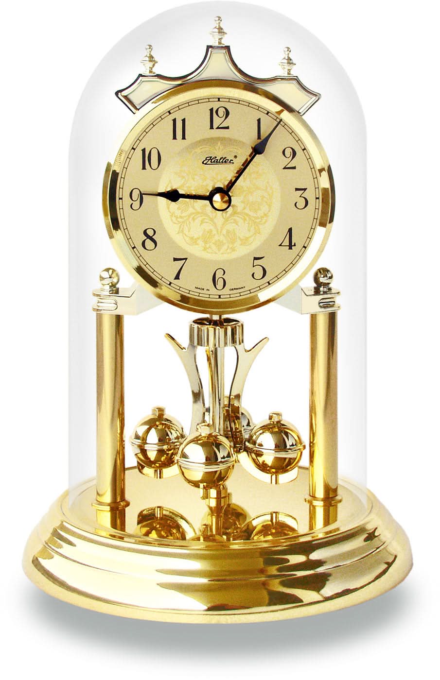 Orologio da tavolo Haller 22,5x15 cm in plastica • Movimento al quarzo preciso • Design elegante