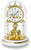Orologio da tavolo Haller 23x15 cm in ottone • Preciso movimento al quarzo • Design elegante • Estetica classica
