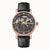 Ingersoll 1892 The Herald I00403B Herren Armbanduhr Schwarz • Skelettwerk • Roségold-Edelstahlgehäuse