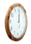 Orologio da parete JVD 25 cm Ø in plastica • Radiocontrollato • Design moderno