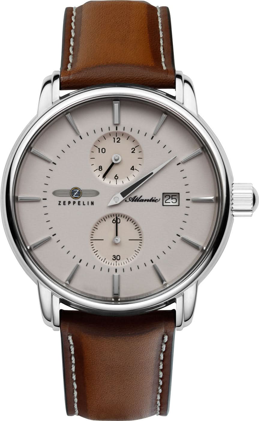 Zeppelin Atlantic 8426-5 Orologio da Uomo • Automatico Regulator • Made in Germany