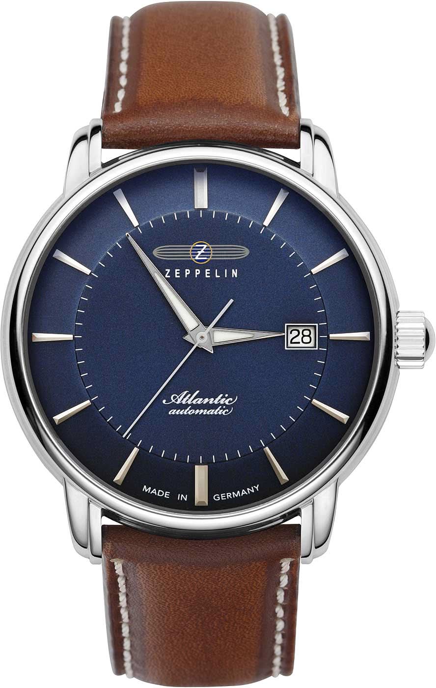 Orologio da uomo Zeppelin Atlantic 8452-3 • Movimento automatico svizzero • Made in Germany