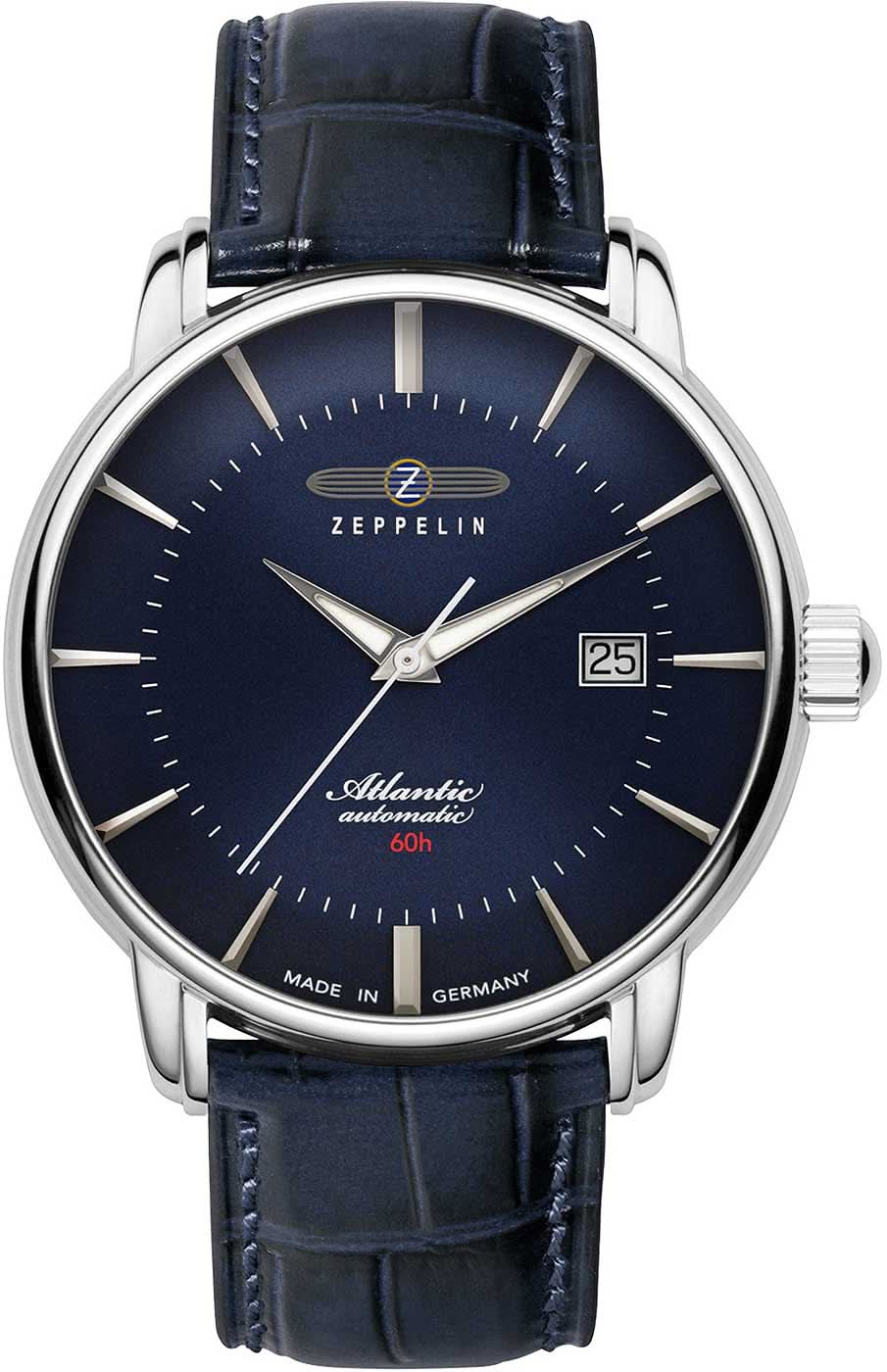 "Orologio da uomo Zeppelin Atlantic 8460-3 • Automatico • Made in Germany"