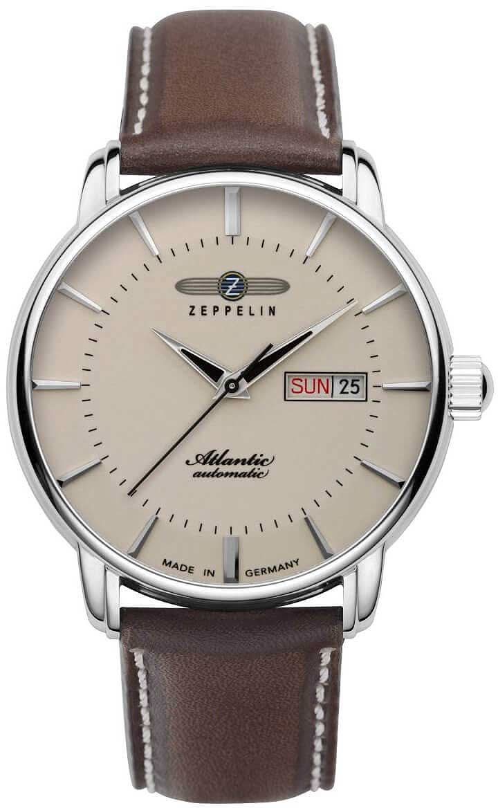 Zeppelin Atlantic 8466-5 Orologio da uomo • Made in Germany • Automatico