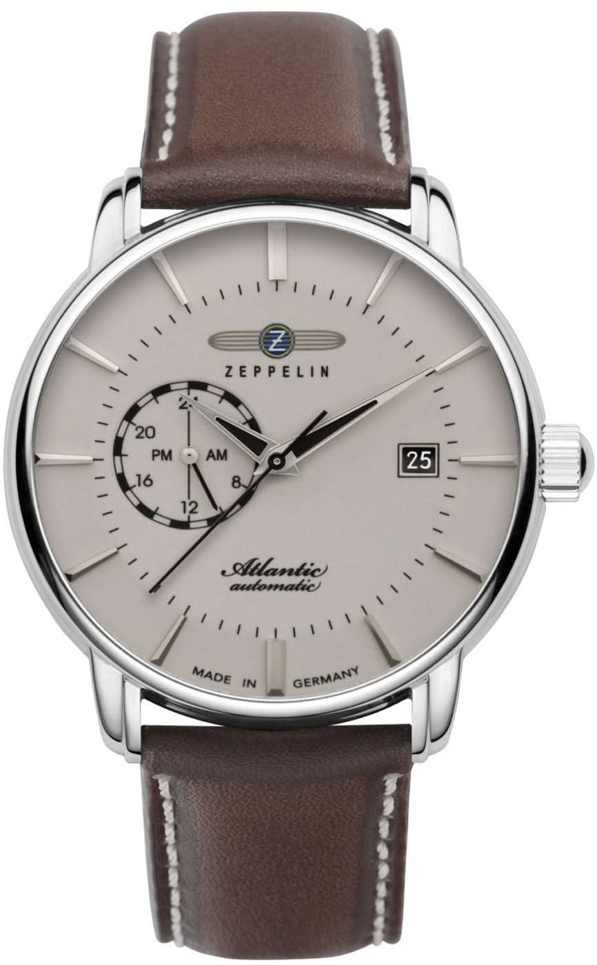 "Orologio da uomo Zeppelin Atlantic 8470-5 • Automatico • Made in Germany"