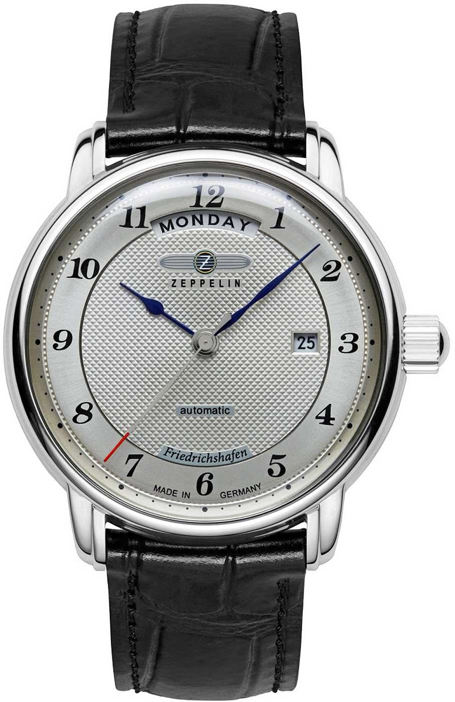 Orologio da uomo Zeppelin Friedrichshafen 8562-4 • Made in Germany • Movimento automatico