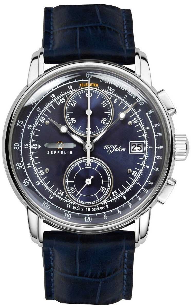 Zeppelin 100 Anni Zeppelin 8670-3 Orologio da Uomo • Made in Germany • Elegante Design da Aviazione