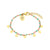 Prinzessin Lillifee 2033365 Bracciale Oro • Rivestimento IP Oro • Moschettone