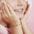 Prinzessin Lillifee 2033365 Bracciale Oro • Rivestimento IP Oro • Moschettone