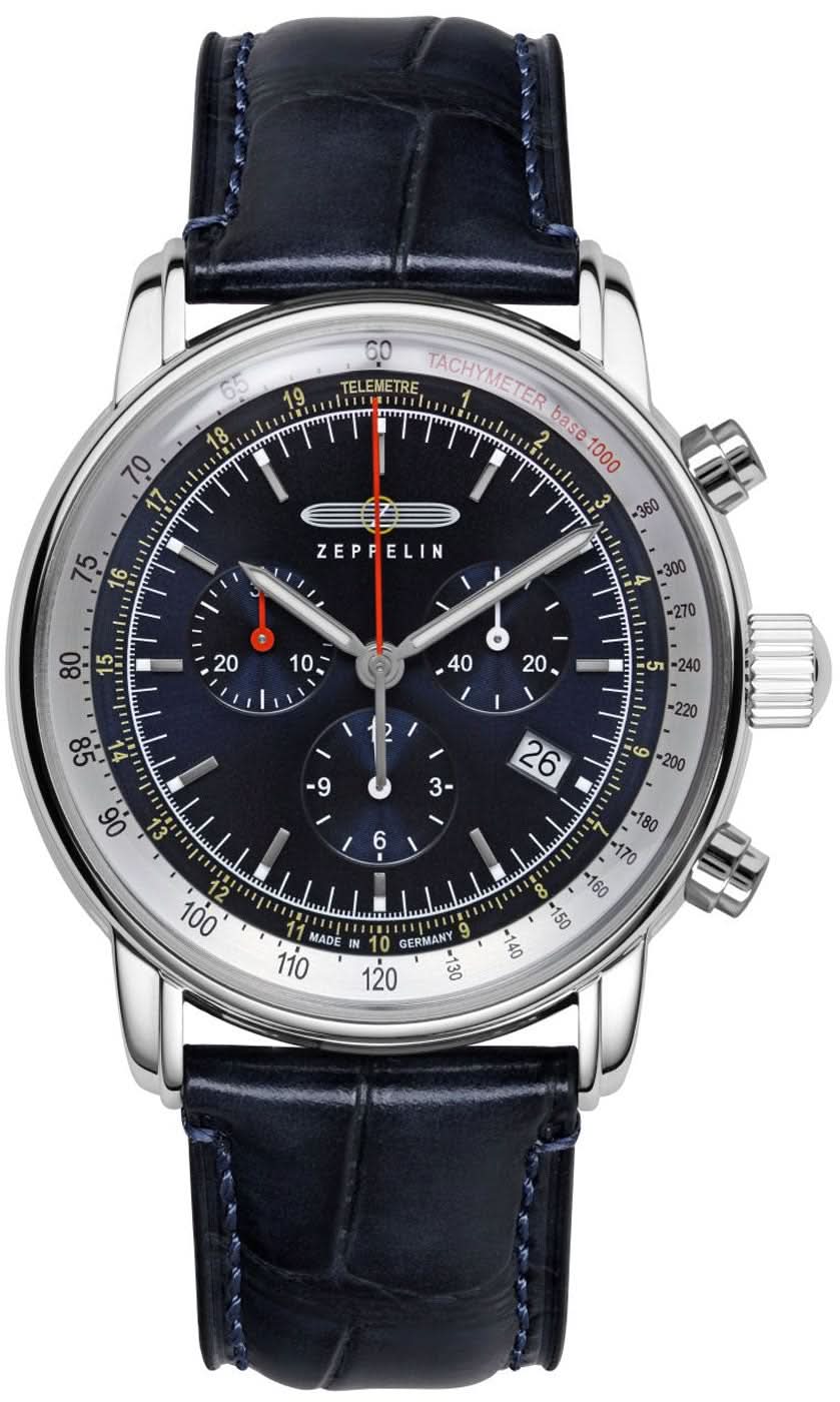Zeppelin LZ14 Marine 8888-3 Orologio da Uomo • Made in Germany