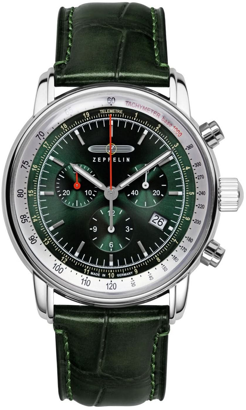 Zeppelin LZ 14 Marine 8888-4 Orologio da Uomo • Made in Germany • Design Vintage
