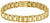 Bracciale da uomo Boss Candor Jewelry, acciaio inossidabile placcato IP, chiusura magnetica, 19 cm - Modello Boss: 1580753