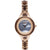 Holzkern Fatima 9010631000790 Damen Armbanduhr • Quarzwerk Miyota 2035 • Holz-Edelstahl-Armband