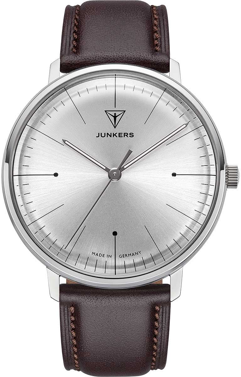 Orologio da uomo Junkers Bauhaus 9.06.01.03 • Made in Germany • Bauhaus