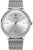 Orologio da uomo Junkers con bracciale mesh argentato e quadrante rotondo argentato