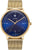 Orologio da uomo Junkers Bauhaus 9.07.01.01.M • Made in Germany • Quadrante blu
