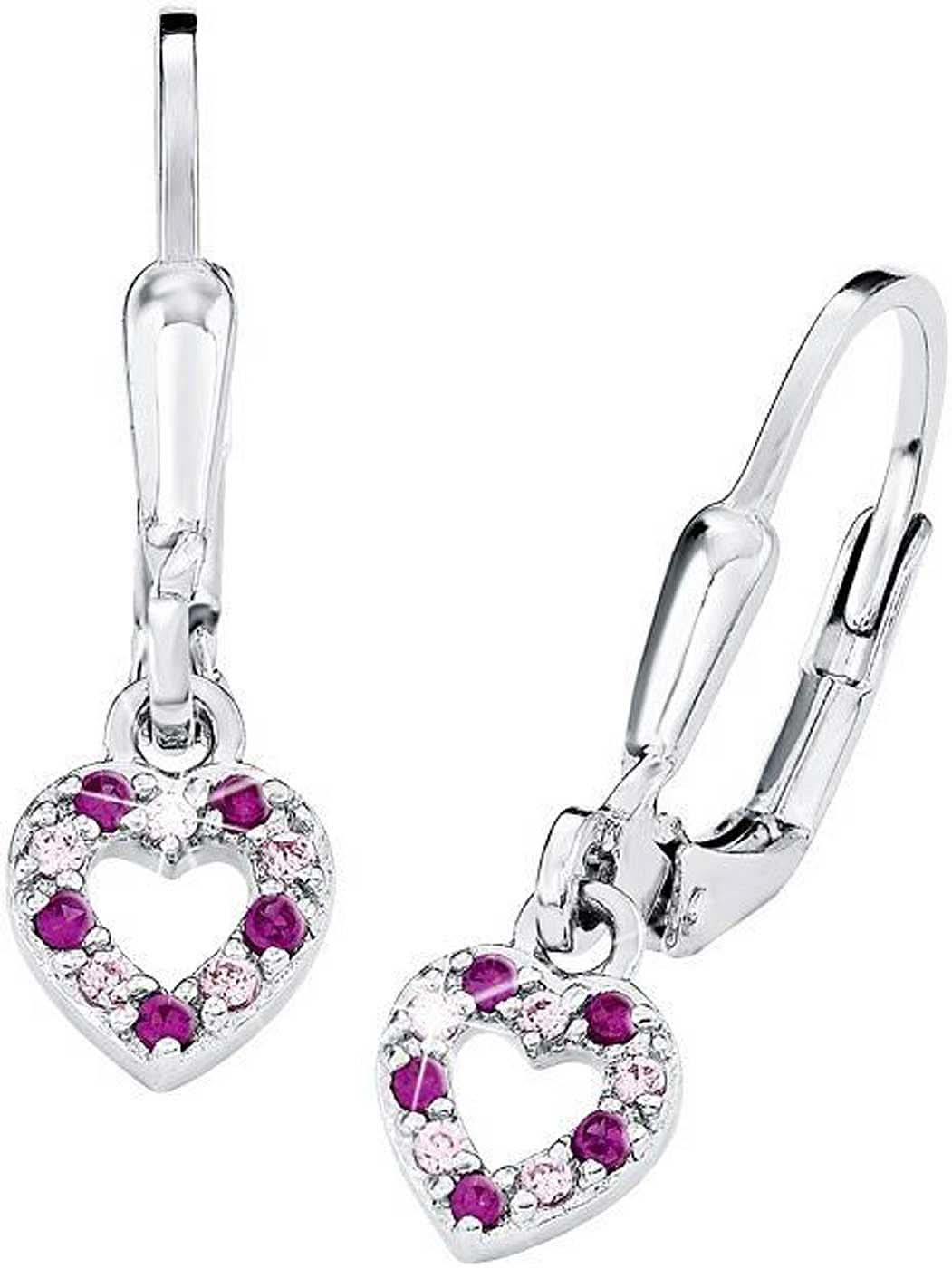 Orecchini a cuore Principessa Lillifee 9082650