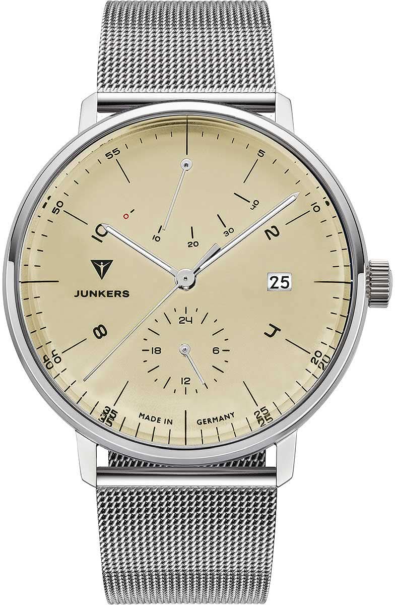 "Orologio da uomo Junkers Bauhaus 9.11.01.05.M • Design storico Bauhaus • Made in Germany"