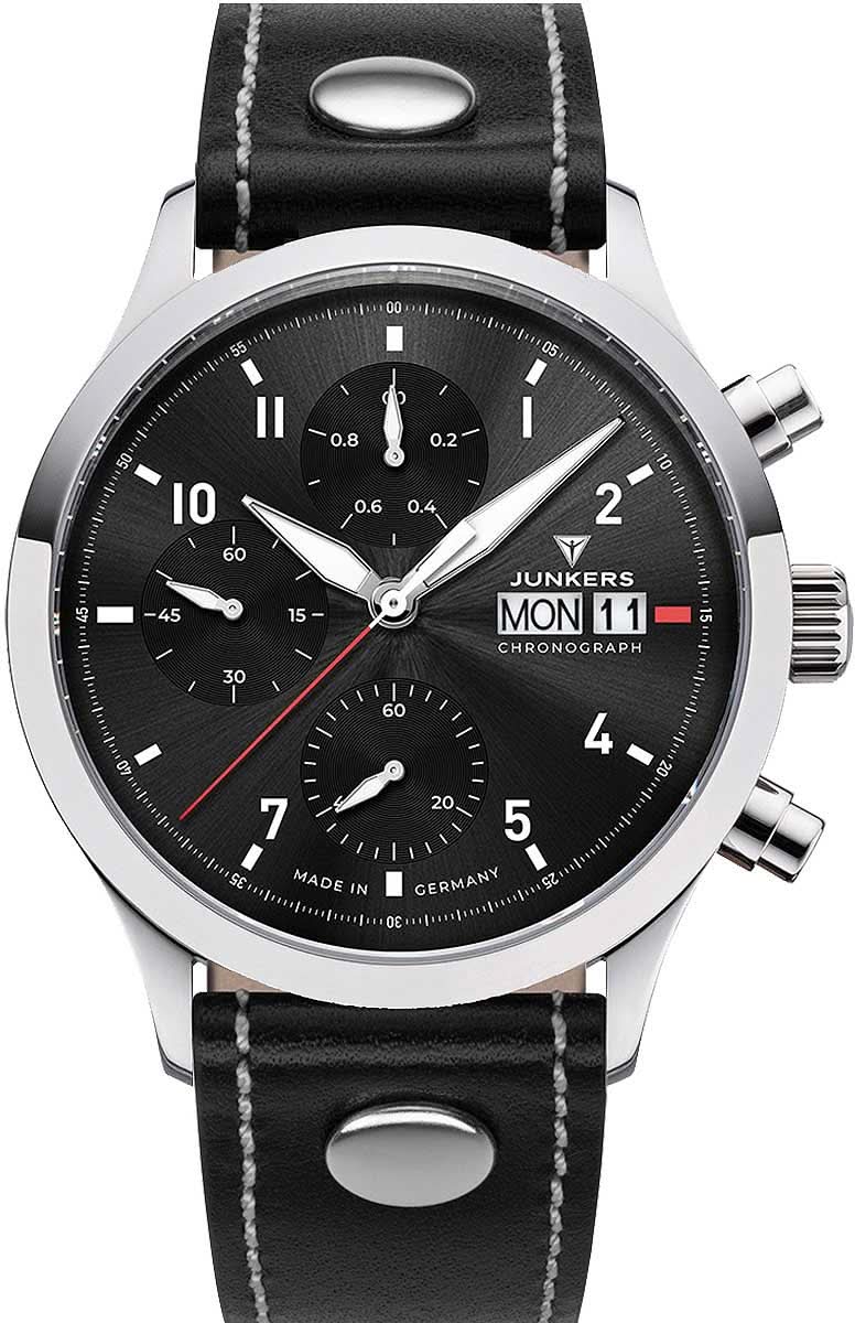 Junkers Cockpit 9.14.01.02 Orologio da uomo • Pilota • Zaffiro