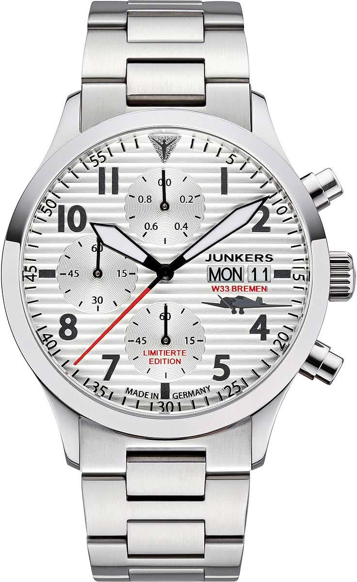 Orologio da uomo Junkers W33 Bremen 9.14.02.03.M • Made in Germany