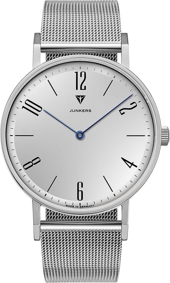 Junkers Dessau 9.16.01.03.M Orologio da uomo • Design Bauhaus • Vetro zaffiro