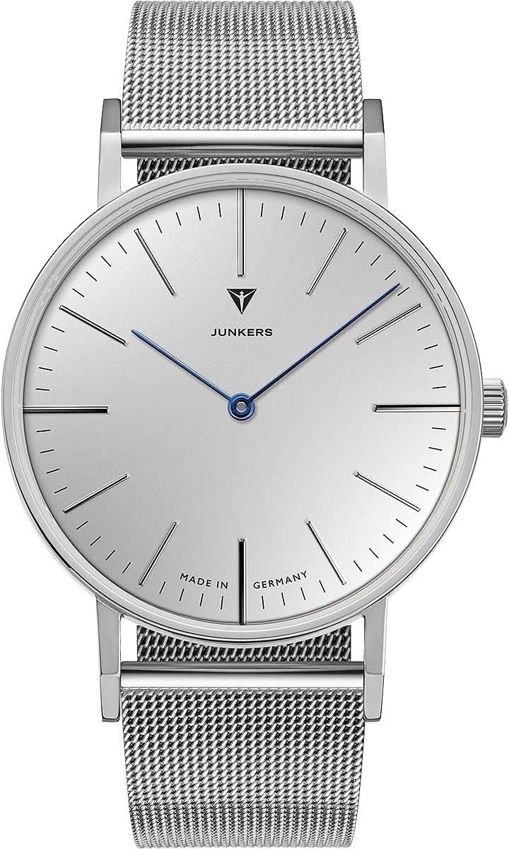 Junkers Dessau 9.16.03.04.M Orologio da uomo • Design Bauhaus • Vetro zaffiro