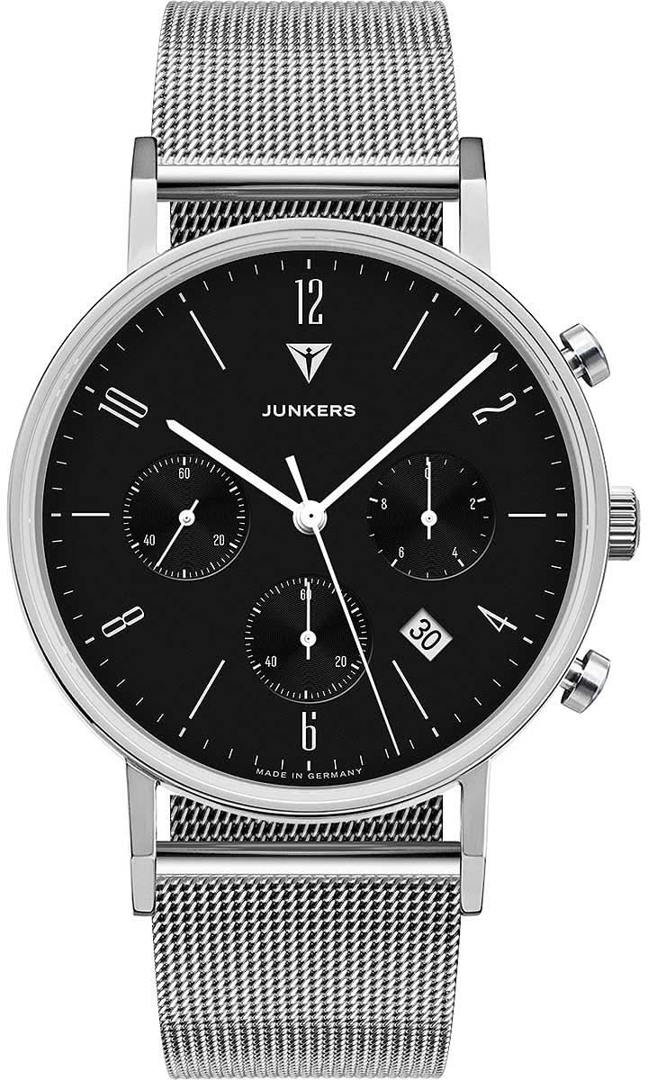 Orologio da uomo Junkers Dessau 9.19.01.02.M • Made in Germany • Vetro zaffiro