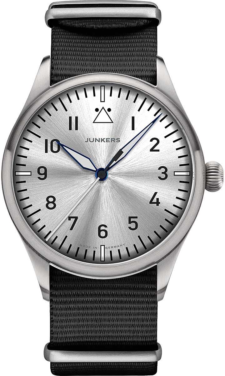 Orologio da uomo Junkers Baumuster 9.20.01.03.N • Vetro zaffiro • Aviatore