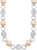 Collana bicolore con cristalli - s.Oliver Jewelry Modello: 9239436