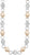 Collana bicolore con cristalli - s.Oliver Jewelry Modello: 9239436