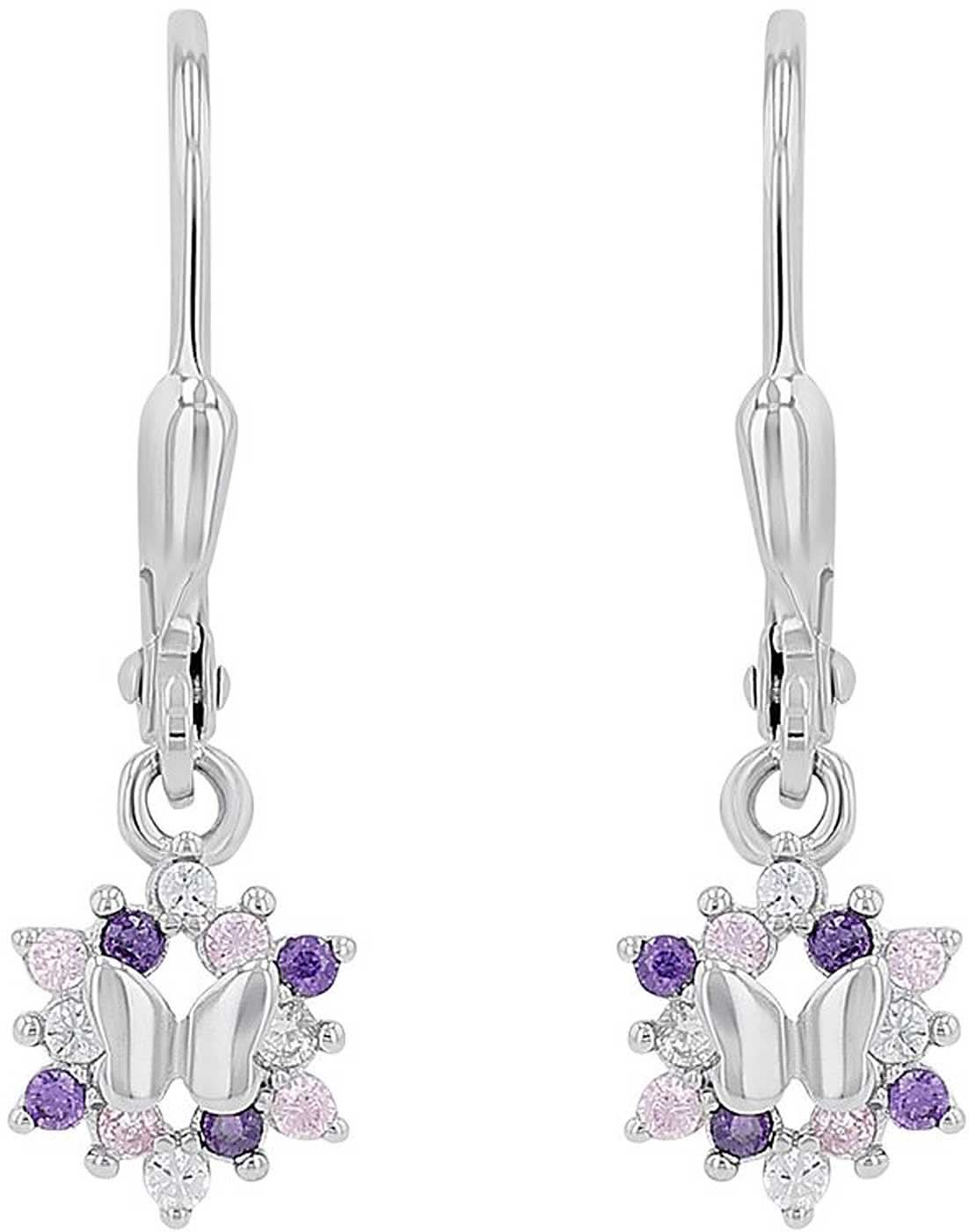 Orecchini Principessa Lillifee 9245703 con farfalle