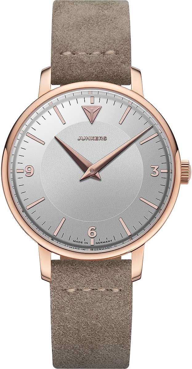 Junkers Therese 9.25.01.07 Orologio da donna • Made in Germany • Elegante design in oro rosa