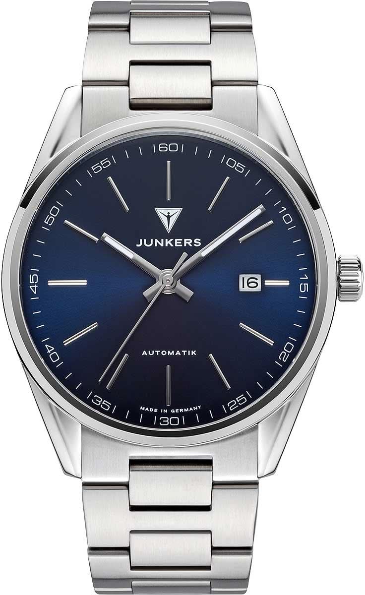 Orologio da uomo Junkers J1 9.31.01.01.M • Made in Germany • Milanaise
