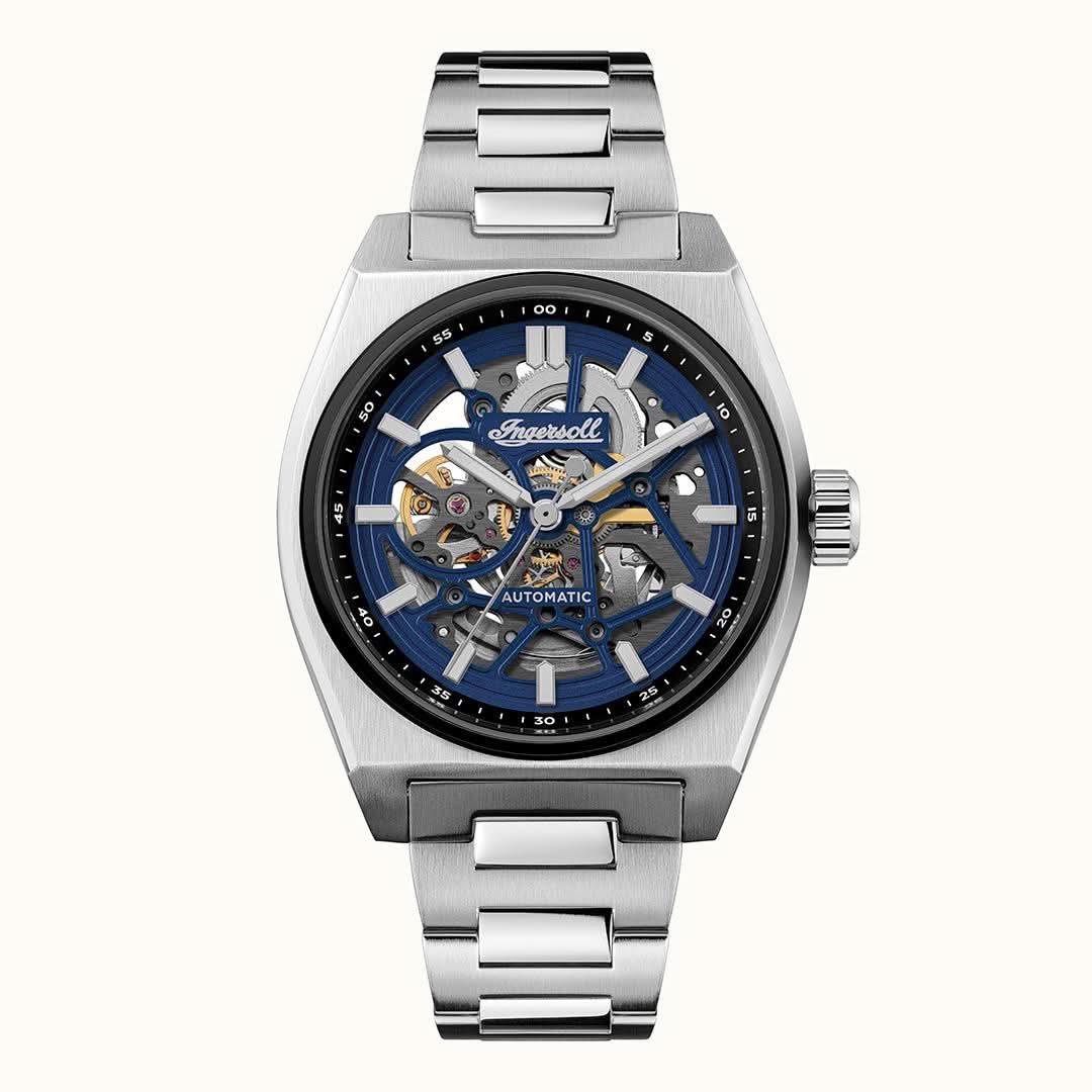 Ingersoll The Vert I14305 Herrenuhr • Automatikwerk • Mineralglas